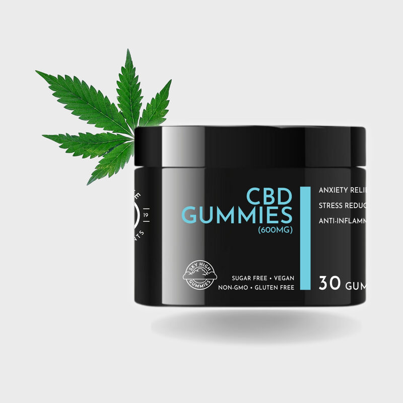 CBD Gummies — 600mg
