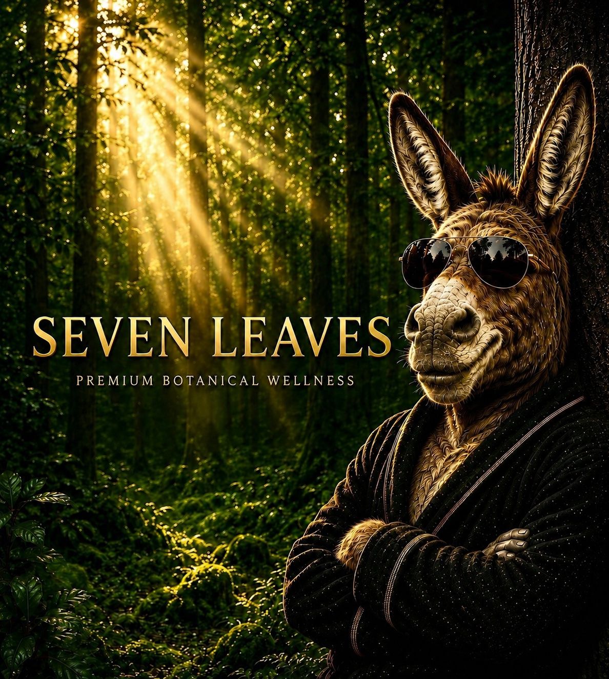 7-Leaves brand asset