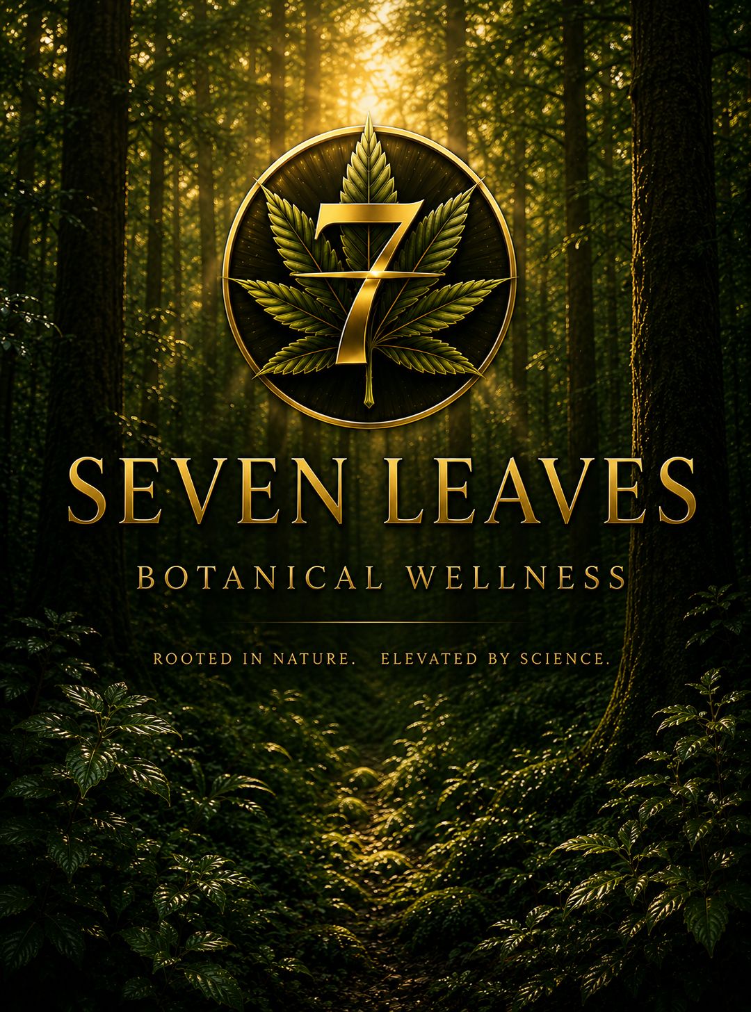 7-Leaves brand asset